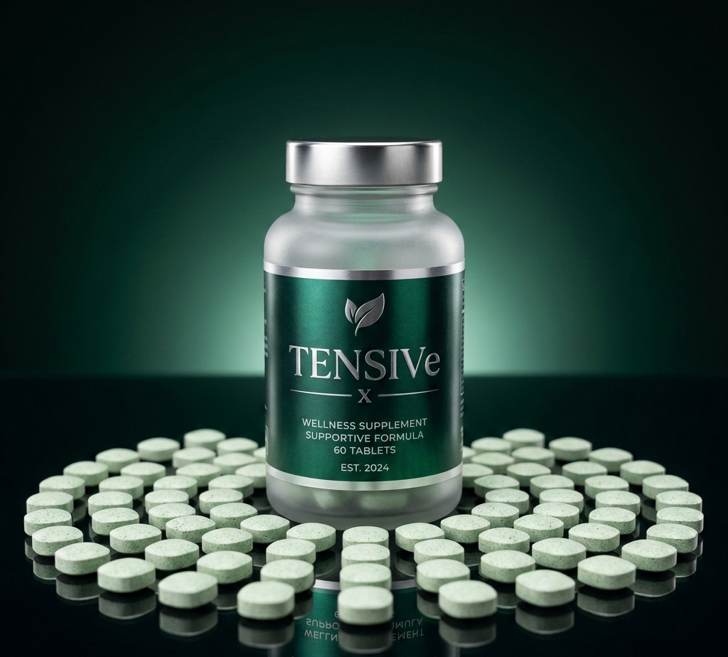 Tensive – výživový doplněk, lahvička 60 kapslí
